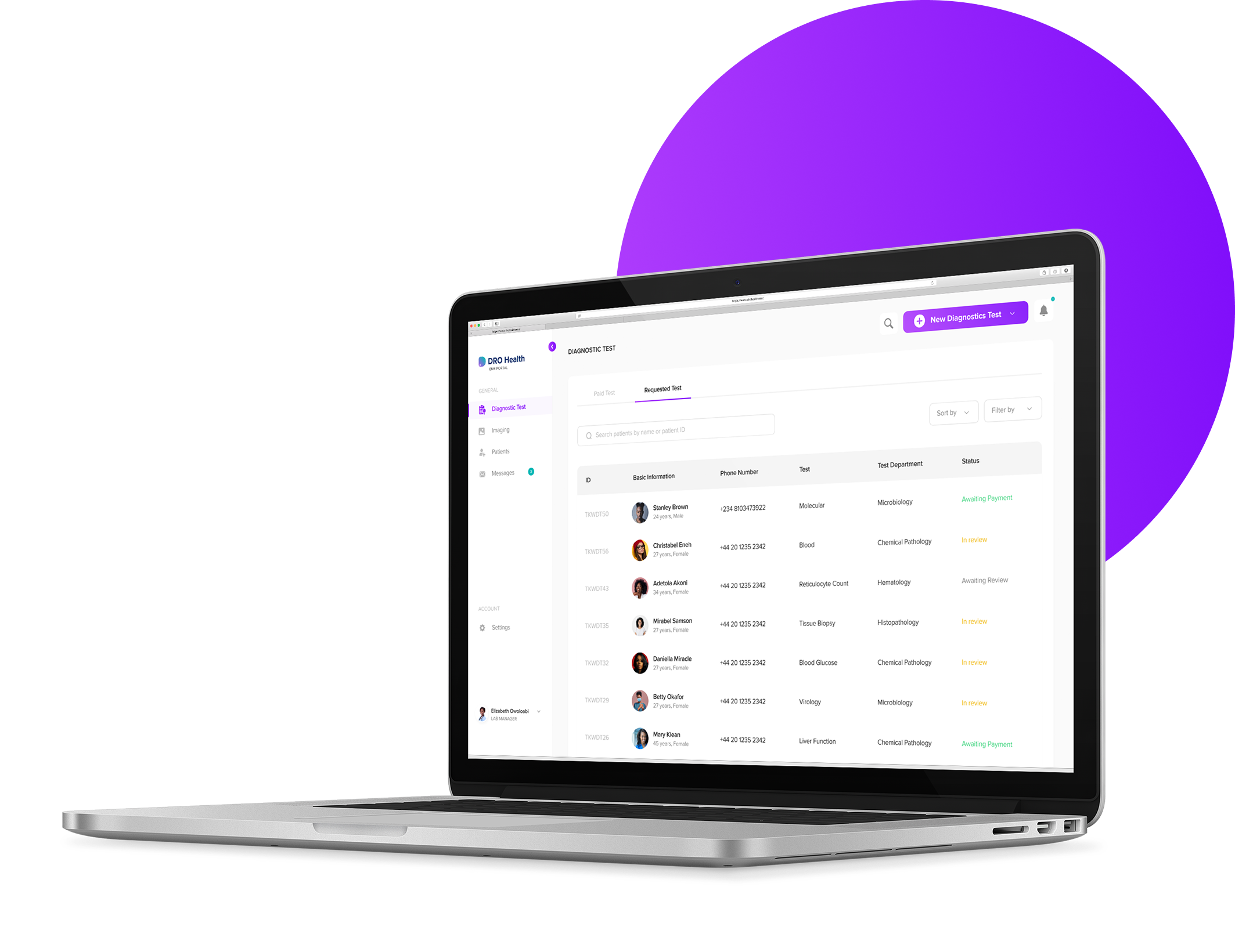 DRO EMR benefits