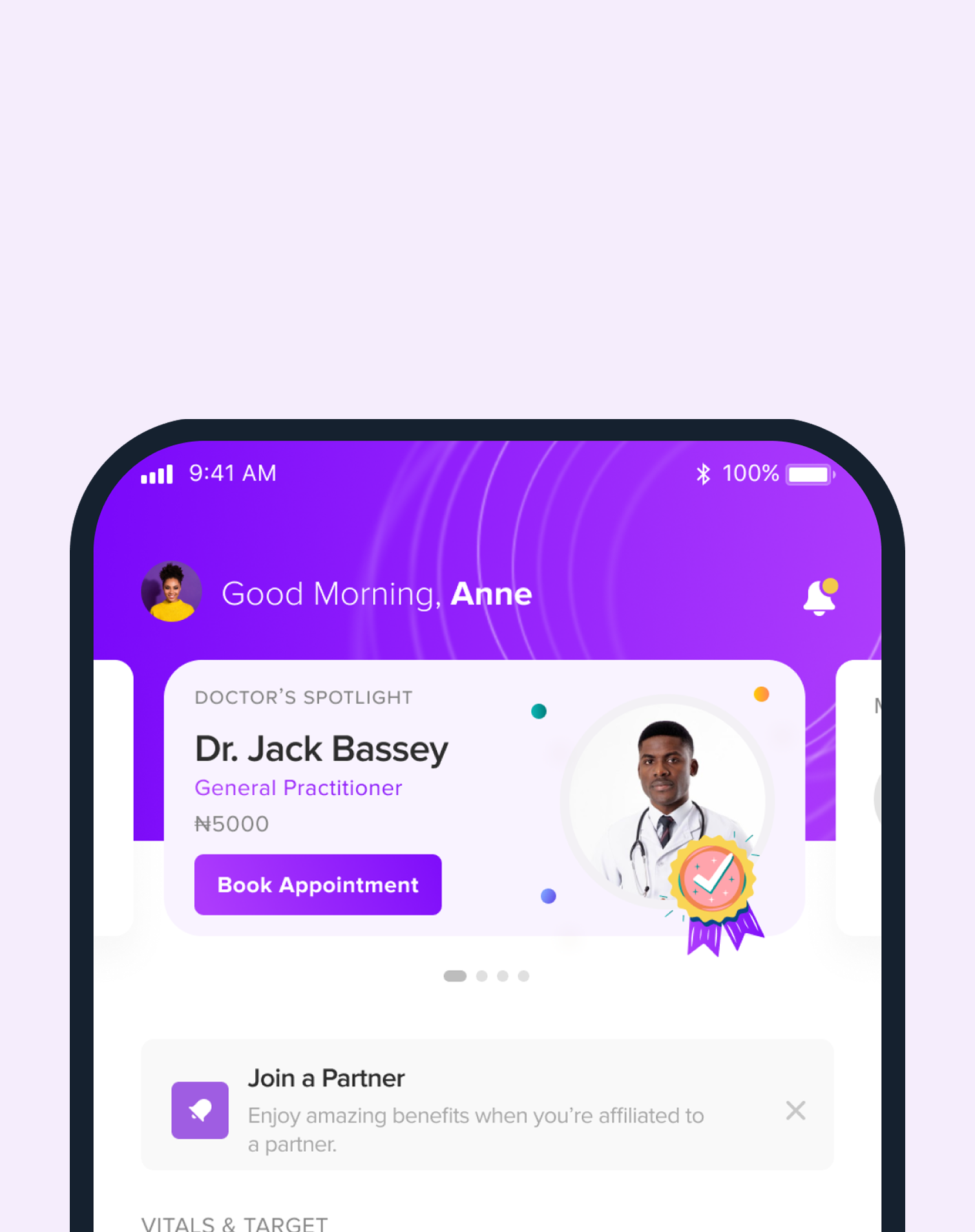 Online consultation app