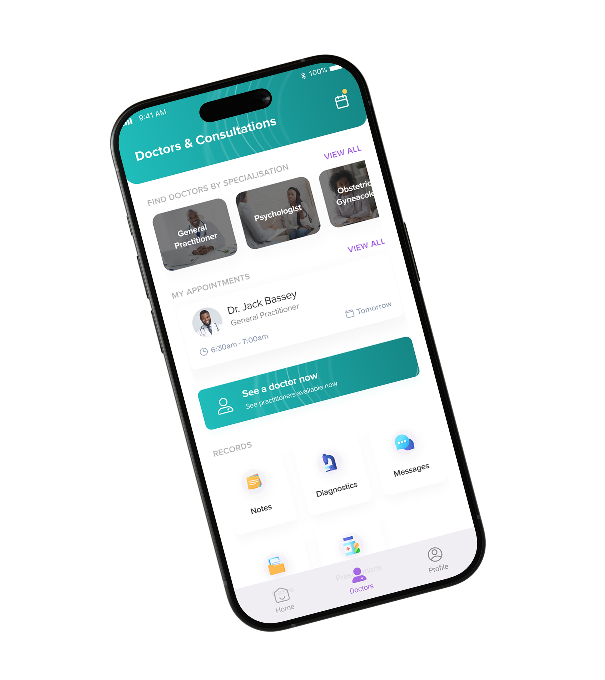 DRO Health wellness app